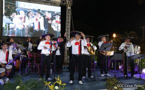Conmemoración del 45 aniversario del tránsito a la inmortalidad del Comandante Carlos Fonseca Amador