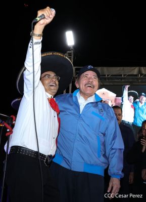 Conmemoración del 45 aniversario del tránsito a la inmortalidad del Comandante Carlos Fonseca Amador