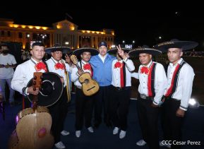 Conmemoración del 45 aniversario del tránsito a la inmortalidad del Comandante Carlos Fonseca Amador
