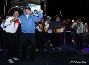 Conmemoración del 45 aniversario del tránsito a la inmortalidad del Comandante Carlos Fonseca Amador