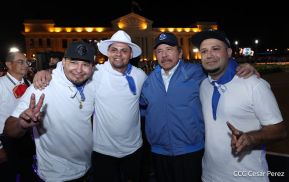 Conmemoración del 45 aniversario del tránsito a la inmortalidad del Comandante Carlos Fonseca Amador