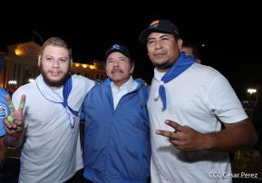 Conmemoración del 45 aniversario del tránsito a la inmortalidad del Comandante Carlos Fonseca Amador