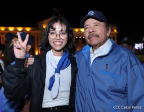 Conmemoración del 45 aniversario del tránsito a la inmortalidad del Comandante Carlos Fonseca Amador