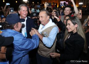 Conmemoración del 45 aniversario del tránsito a la inmortalidad del Comandante Carlos Fonseca Amador