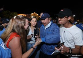 Conmemoración del 45 aniversario del tránsito a la inmortalidad del Comandante Carlos Fonseca Amador