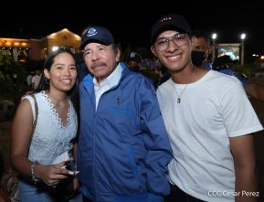 Conmemoración del 45 aniversario del tránsito a la inmortalidad del Comandante Carlos Fonseca Amador