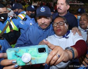 Conmemoración del 45 aniversario del tránsito a la inmortalidad del Comandante Carlos Fonseca Amador