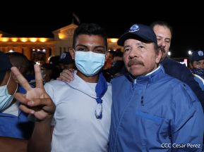 Conmemoración del 45 aniversario del tránsito a la inmortalidad del Comandante Carlos Fonseca Amador