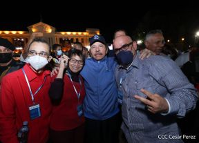 Conmemoración del 45 aniversario del tránsito a la inmortalidad del Comandante Carlos Fonseca Amador