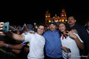 Conmemoración del 45 aniversario del tránsito a la inmortalidad del Comandante Carlos Fonseca Amador