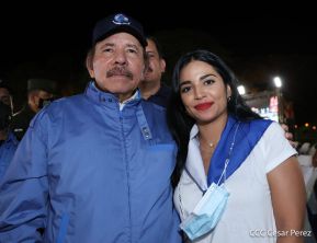 Conmemoración del 45 aniversario del tránsito a la inmortalidad del Comandante Carlos Fonseca Amador