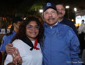 Conmemoración del 45 aniversario del tránsito a la inmortalidad del Comandante Carlos Fonseca Amador