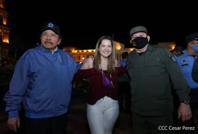 Conmemoración del 45 aniversario del tránsito a la inmortalidad del Comandante Carlos Fonseca Amador