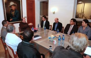 Presidente Daniel sostiene encuentro con delegaciones de la República de Corea y el BID