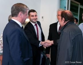 Comandante Daniel recibe mensaje del Presidente de la Federación de Rusia, Compañero Vladimir Putin