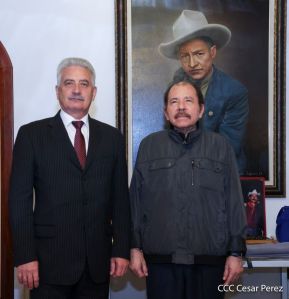 Comandante Daniel recibe mensaje del Presidente de la Federación de Rusia, Compañero Vladimir Putin