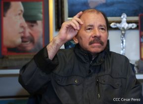 Comandante Daniel recibe mensaje del Presidente de la Federación de Rusia, Compañero Vladimir Putin