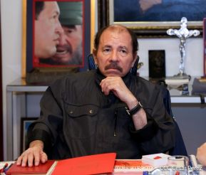 Comandante Daniel recibe mensaje del Presidente de la Federación de Rusia, Compañero Vladimir Putin