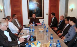 Presidente Daniel sostiene encuentro con delegaciones de la República de Corea y el BID