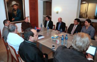 Presidente Daniel sostiene encuentro con delegaciones de la República de Corea y el BID