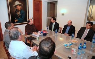 Presidente Daniel sostiene encuentro con delegaciones de la República de Corea y el BID