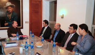 Presidente Daniel sostiene encuentro con delegaciones de la República de Corea y el BID