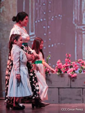 Zarzuela Luisa Fernanda en el Teatro Nacional Rubén Darío