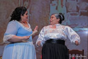 Zarzuela Luisa Fernanda en el Teatro Nacional Rubén Darío