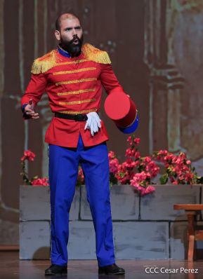 Zarzuela Luisa Fernanda en el Teatro Nacional Rubén Darío