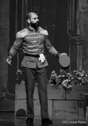 Zarzuela Luisa Fernanda en el Teatro Nacional Rubén Darío