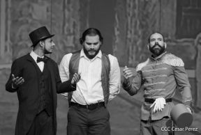 Zarzuela Luisa Fernanda en el Teatro Nacional Rubén Darío