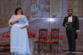 Zarzuela Luisa Fernanda en el Teatro Nacional Rubén Darío