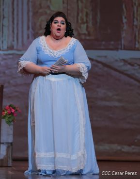 Zarzuela Luisa Fernanda en el Teatro Nacional Rubén Darío