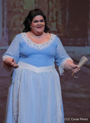 Zarzuela Luisa Fernanda en el Teatro Nacional Rubén Darío