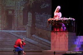 Zarzuela Luisa Fernanda en el Teatro Nacional Rubén Darío