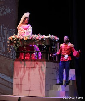 Zarzuela Luisa Fernanda en el Teatro Nacional Rubén Darío