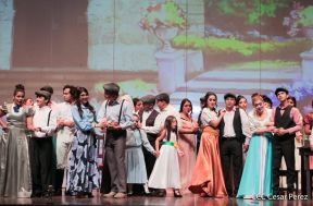 Zarzuela Luisa Fernanda en el Teatro Nacional Rubén Darío