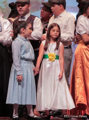 Zarzuela Luisa Fernanda en el Teatro Nacional Rubén Darío