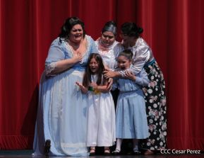 Zarzuela Luisa Fernanda en el Teatro Nacional Rubén Darío
