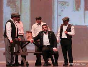 Zarzuela Luisa Fernanda en el Teatro Nacional Rubén Darío