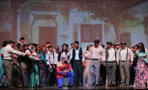 Zarzuela Luisa Fernanda en el Teatro Nacional Rubén Darío