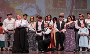 Zarzuela Luisa Fernanda en el Teatro Nacional Rubén Darío