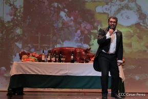 Zarzuela Luisa Fernanda en el Teatro Nacional Rubén Darío