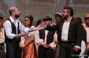 Zarzuela Luisa Fernanda en el Teatro Nacional Rubén Darío