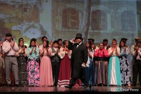 Zarzuela Luisa Fernanda en el Teatro Nacional Rubén Darío