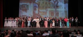 Zarzuela Luisa Fernanda en el Teatro Nacional Rubén Darío
