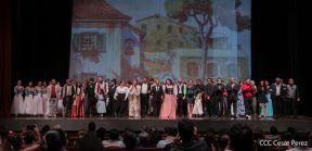 Zarzuela Luisa Fernanda en el Teatro Nacional Rubén Darío