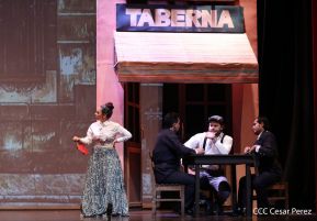 Tercera Temporada Lírica Incanto, última presentación en Managua