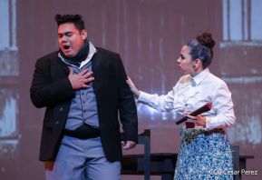 Tercera Temporada Lírica Incanto, última presentación en Managua