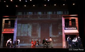 Tercera Temporada Lírica Incanto, última presentación en Managua